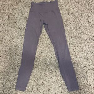 Purple/gray lululemon leggings